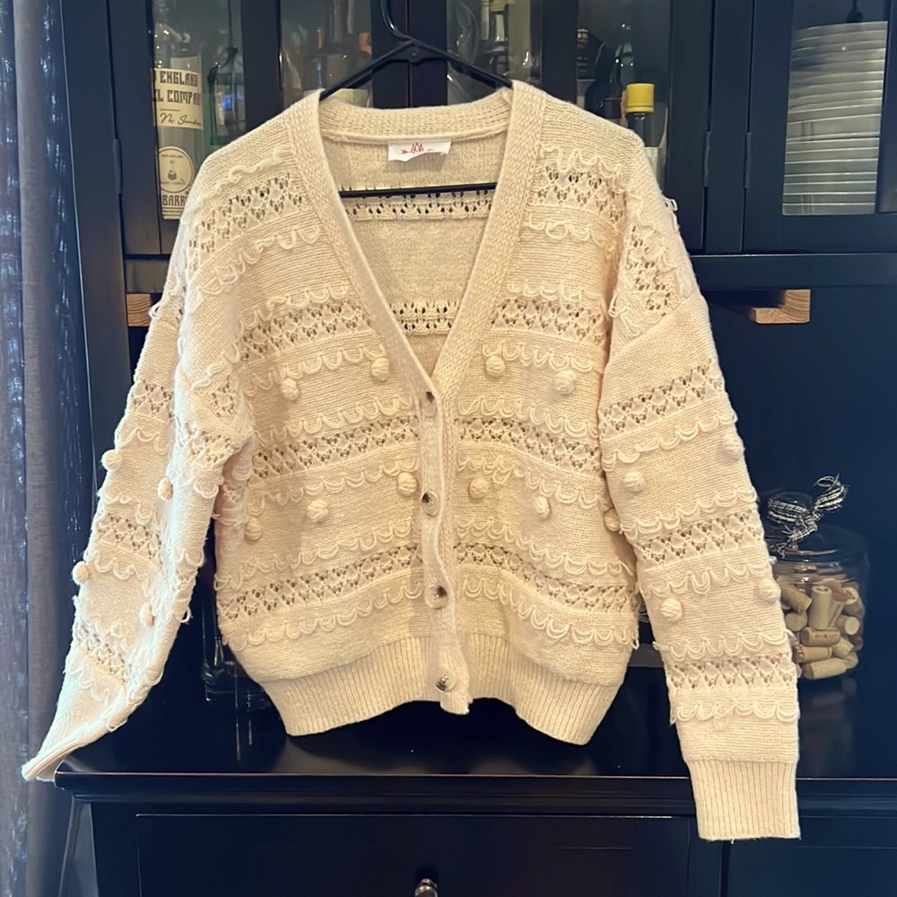 Festive cardigan